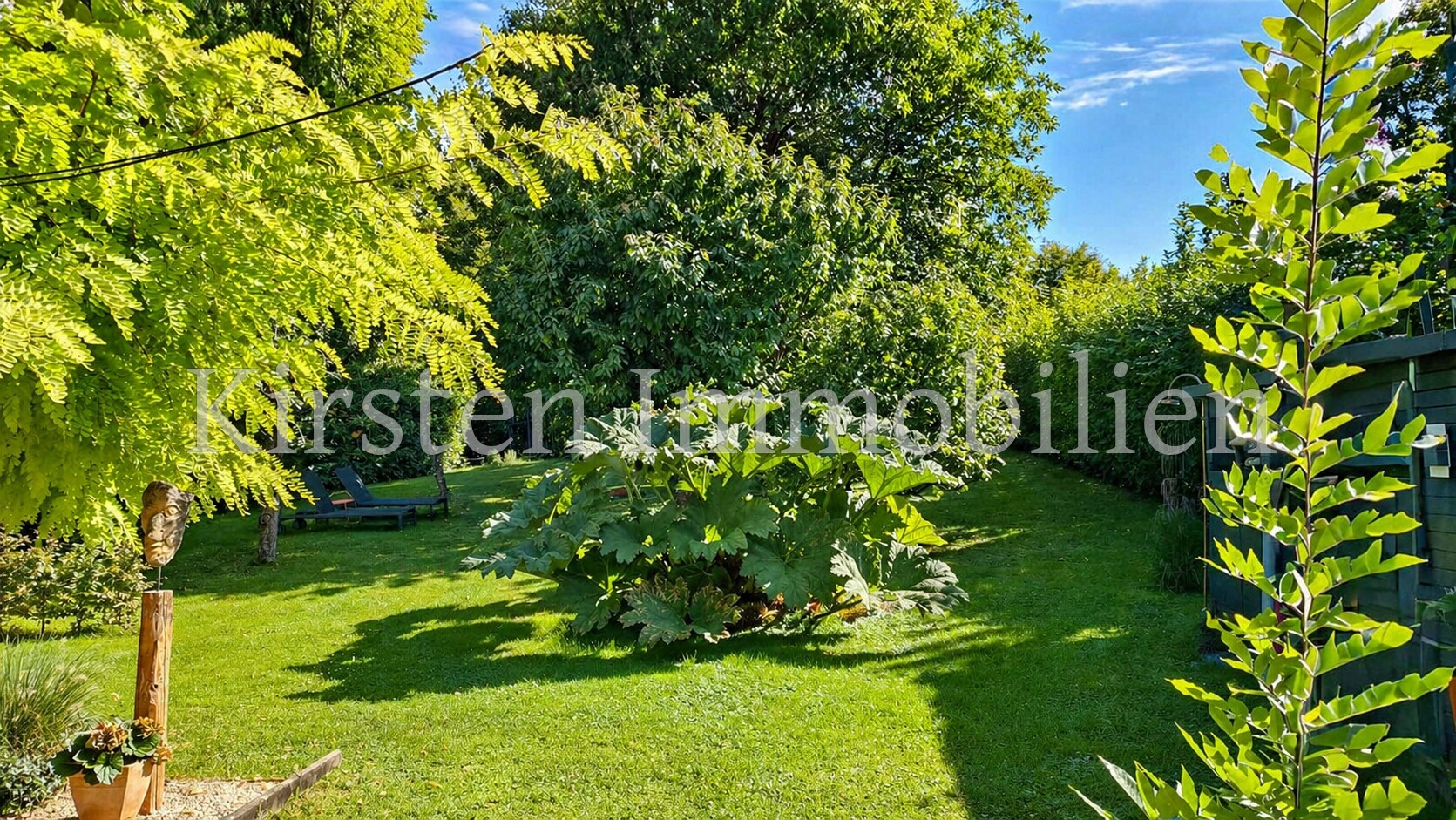 Garten-Sommer