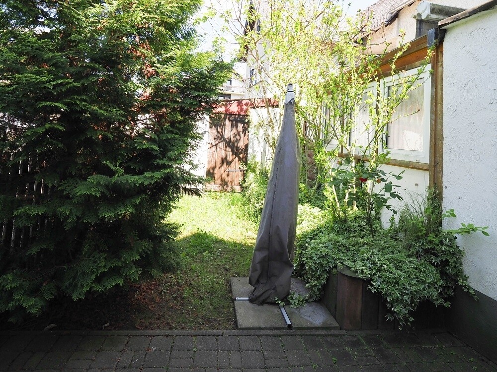Küche zum kl. Garten