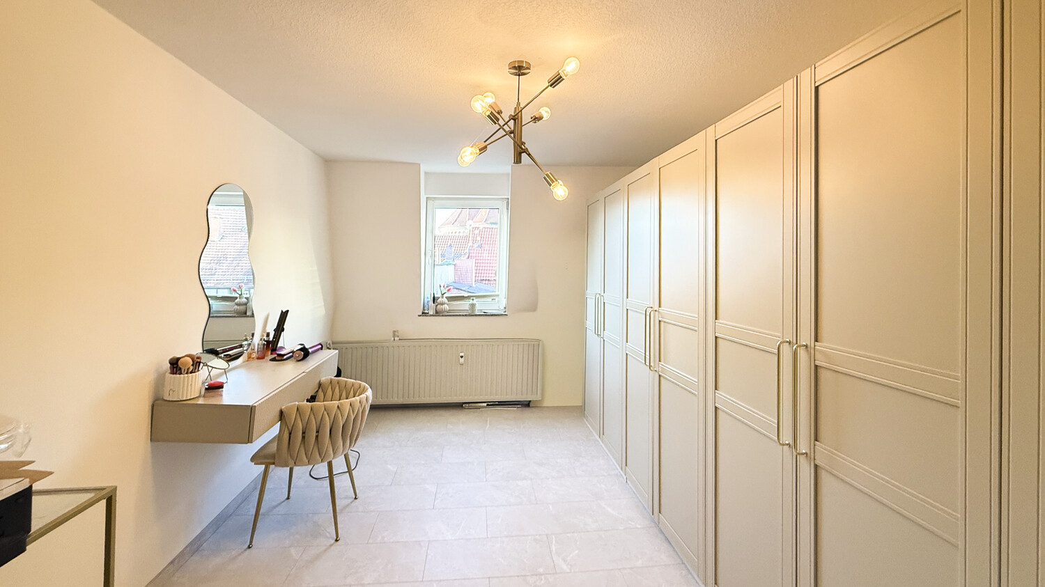 Büro/Umkleide
