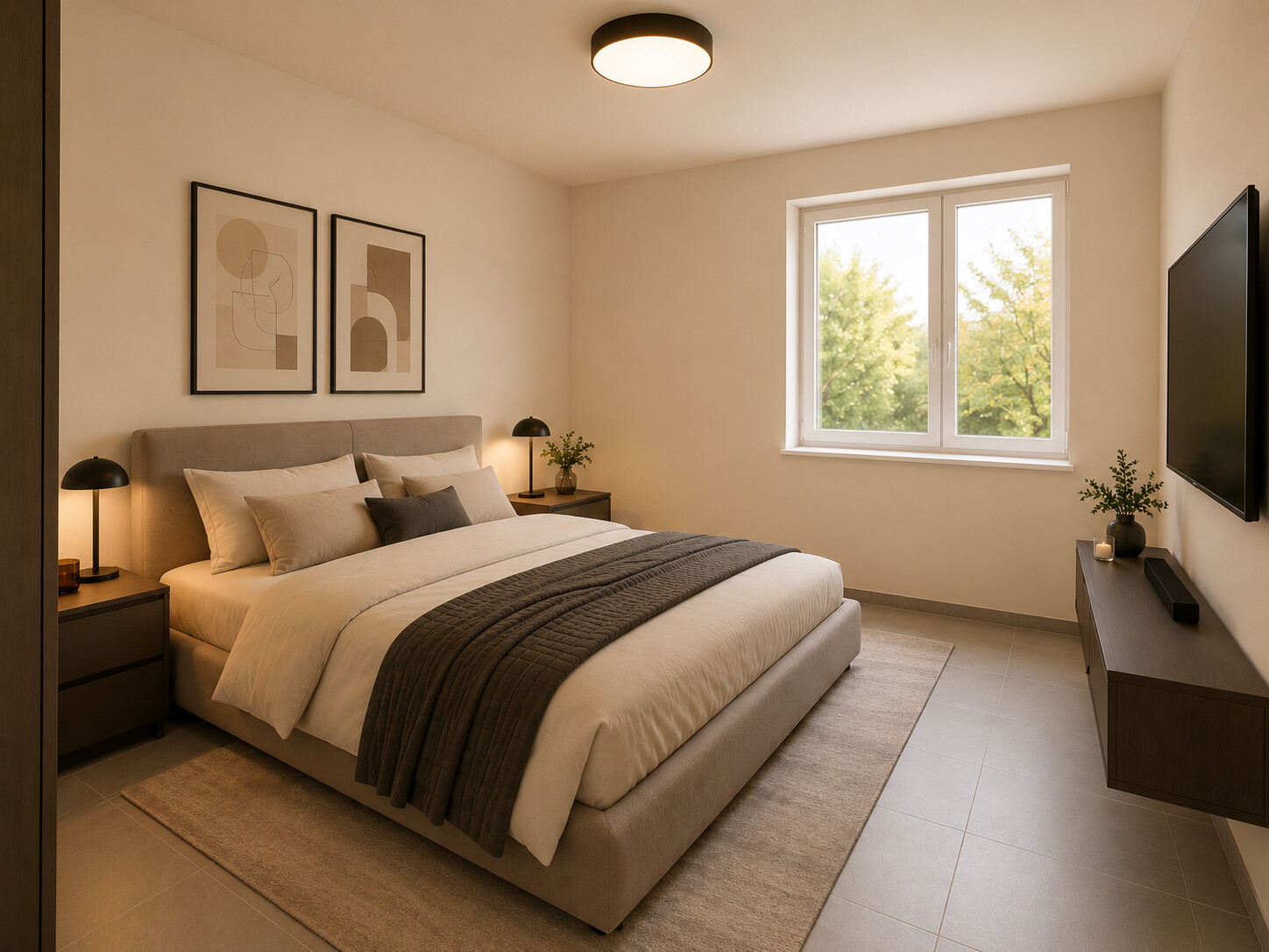 Schlafzimmer