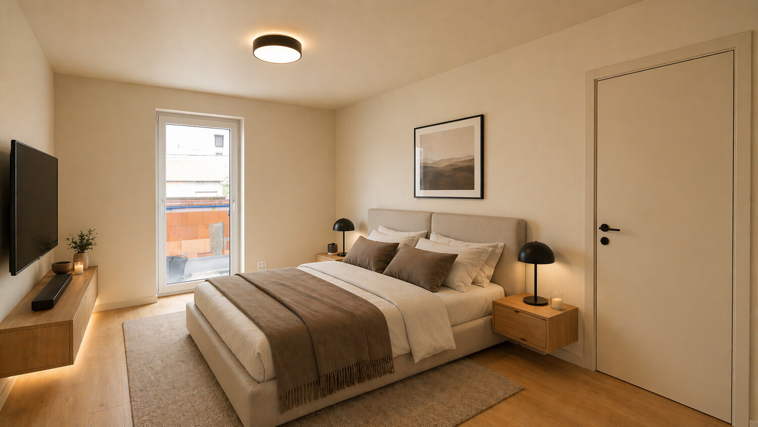 Schlafzimmer