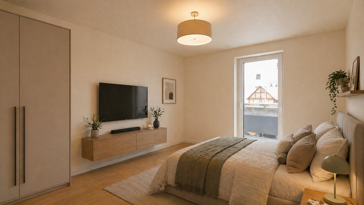 Schlafzimmer KI