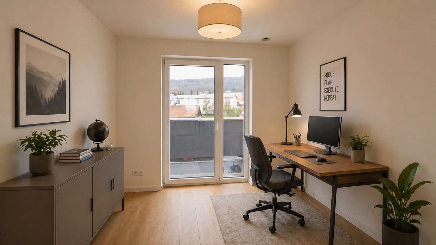 Arbeitszimmer KI