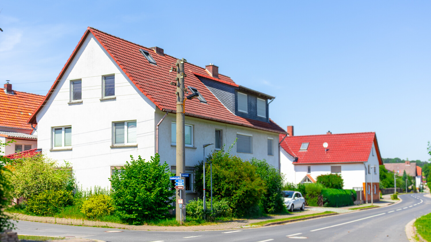 Straßenansicht