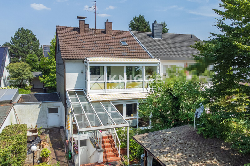 Hausrückseite