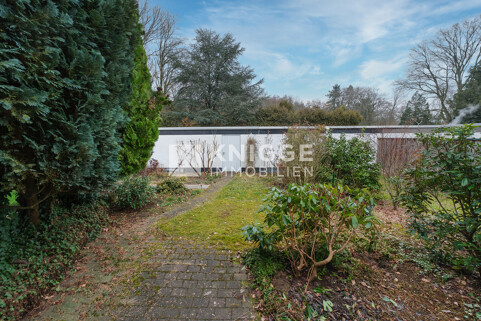 Garten Teilansicht