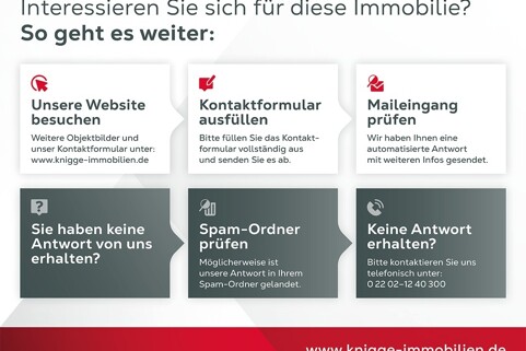 So geht es weiter