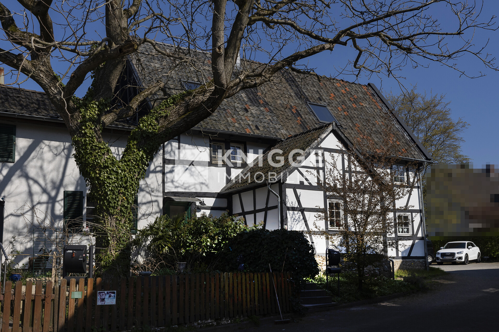 Vorderseite Haus