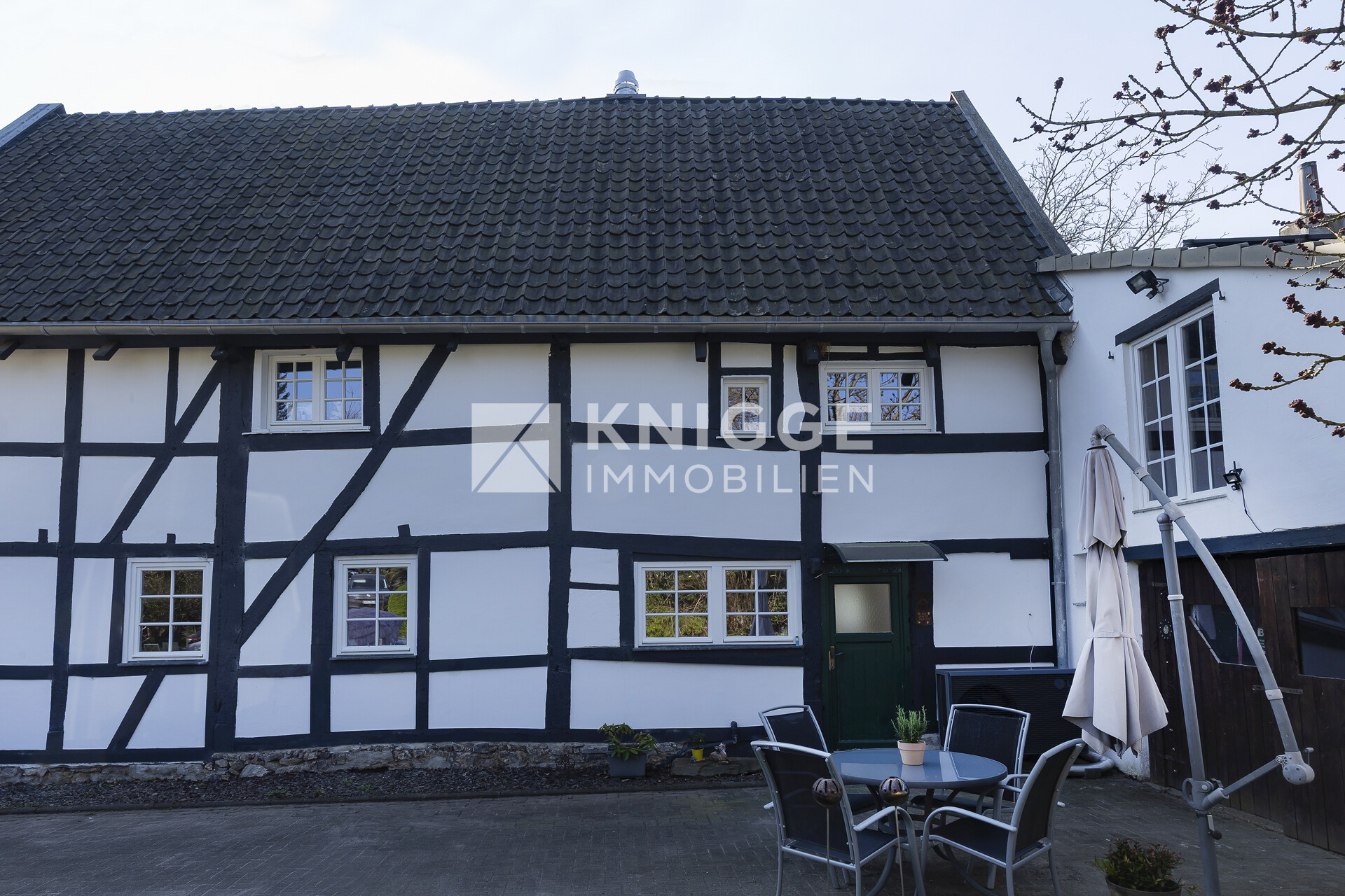 Rückseite/Hof