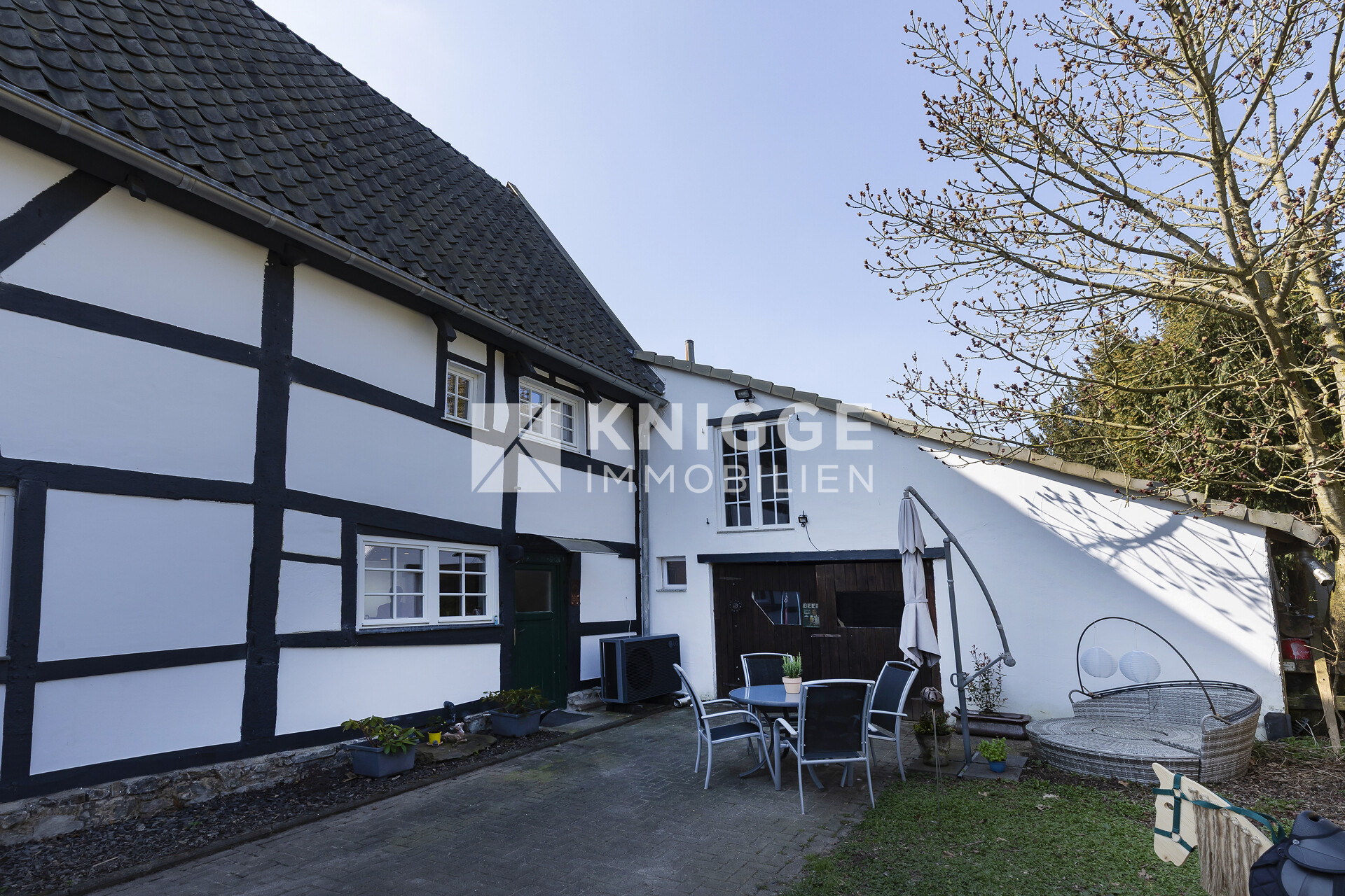 Rückseite/Hof