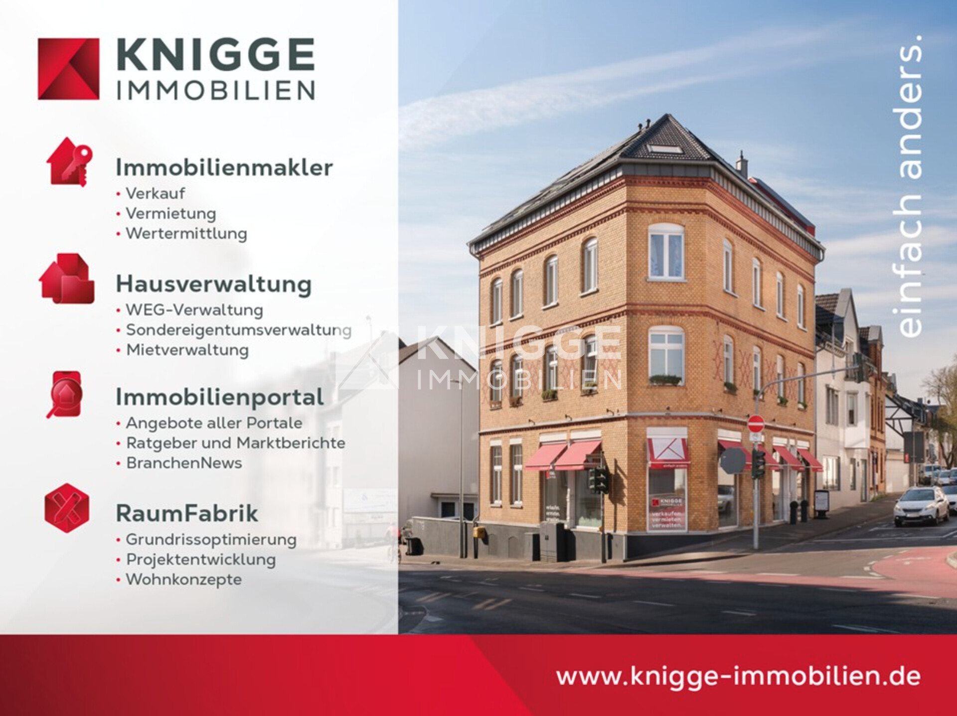 KNIGGE.Immobilien - einfach anders.