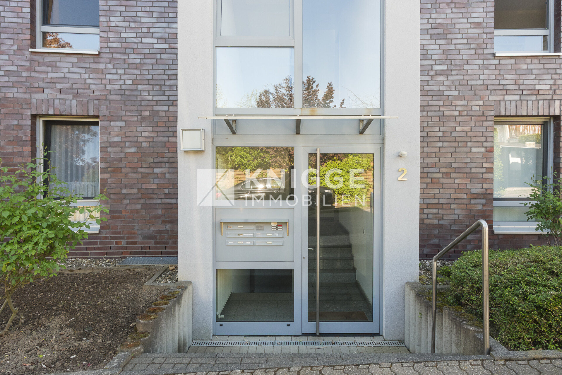 Eingang Haus