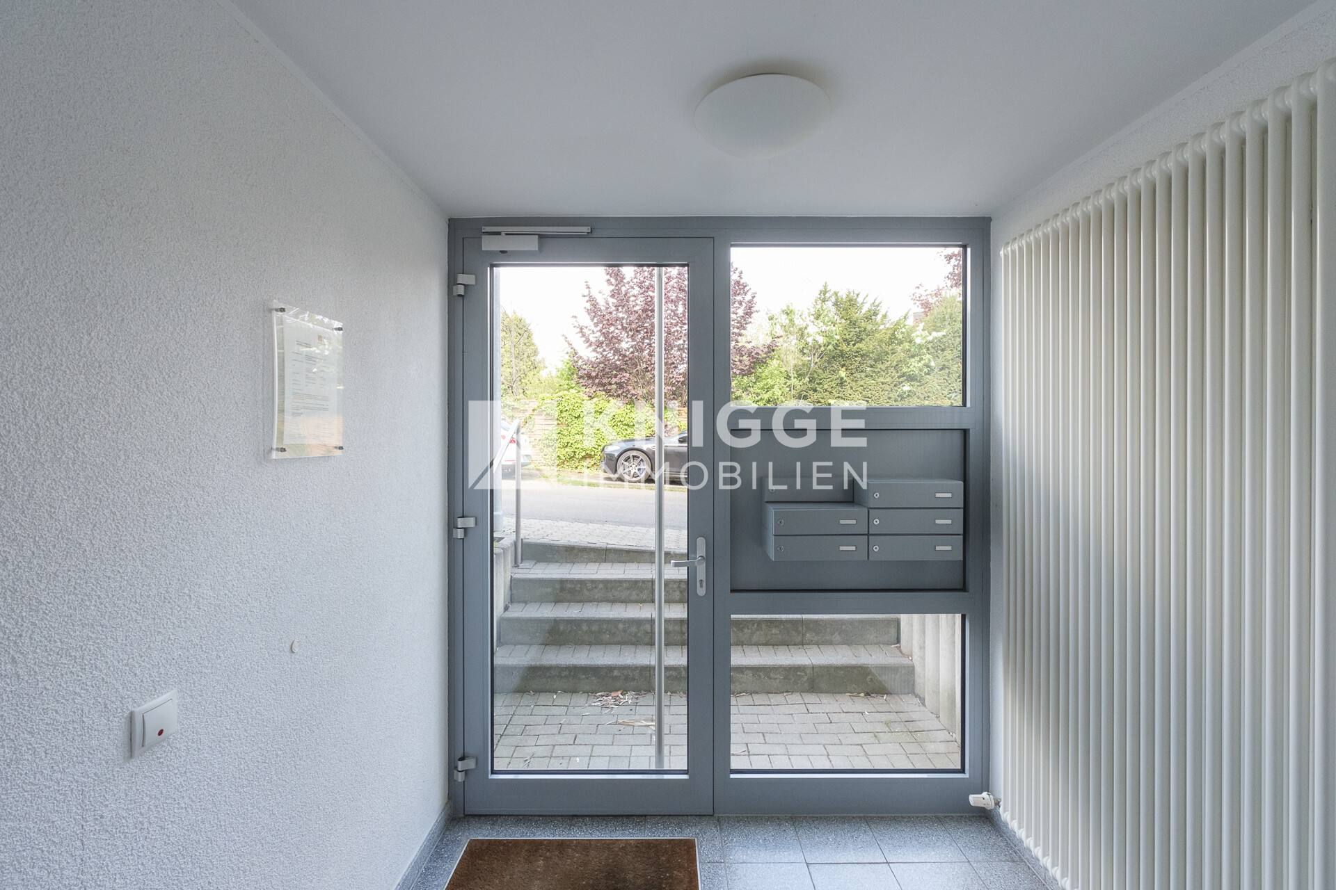Eingang Haus