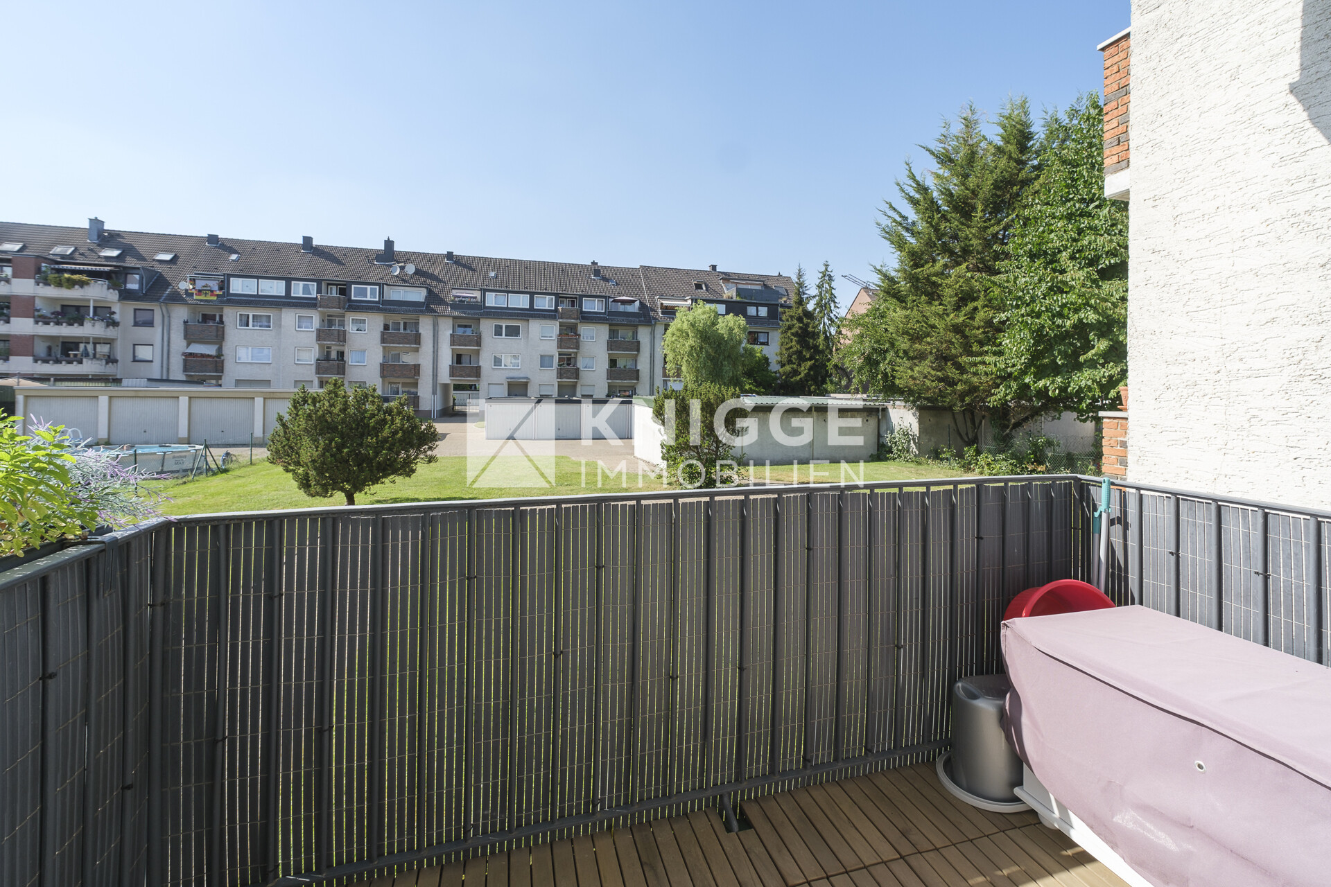 Balkon Beispiel Whg. EG