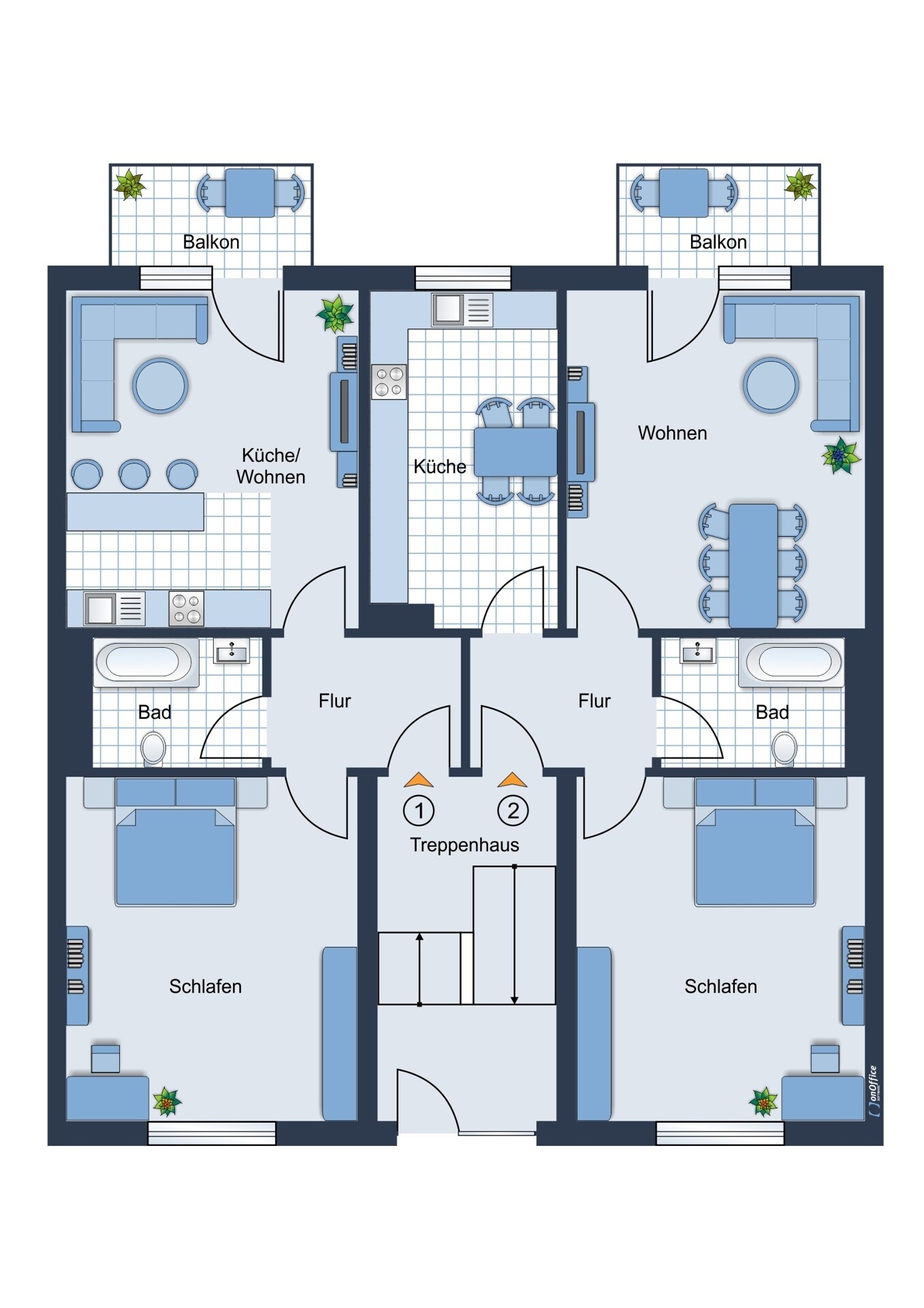 Grundriss EG