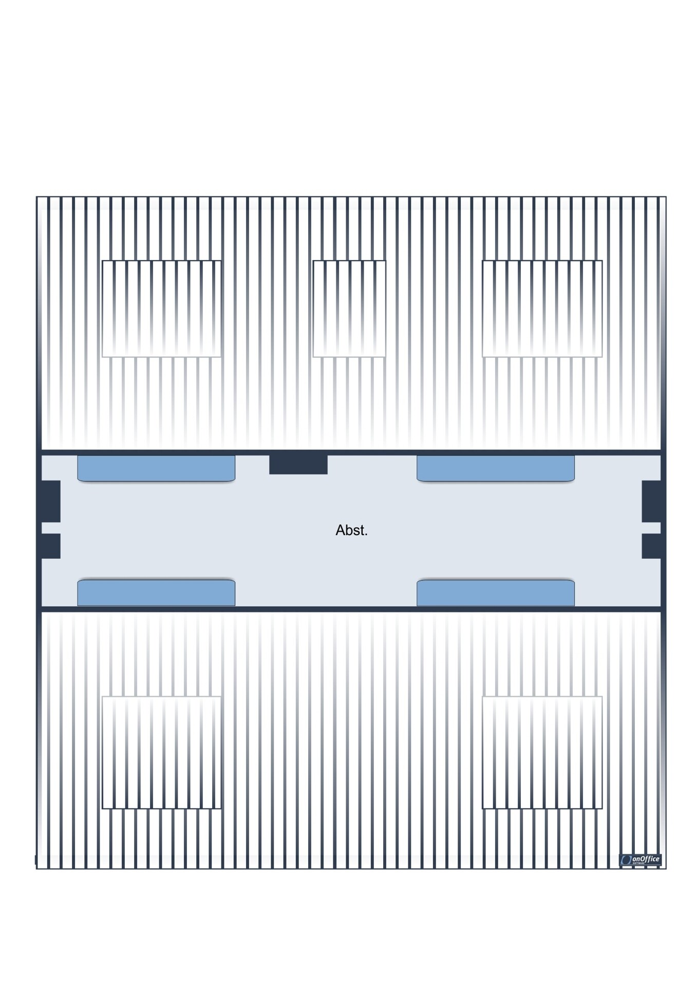 Grundriss Spitzboden