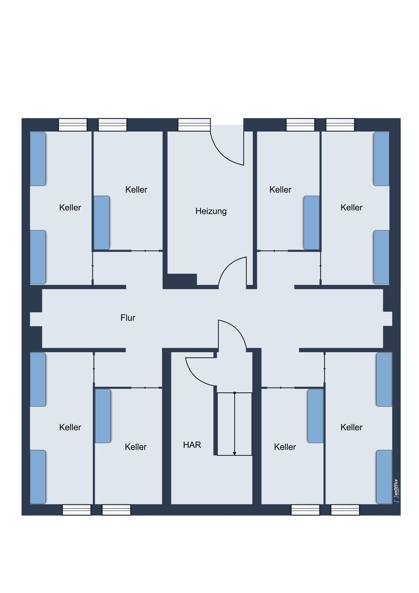 Grundriss KG
