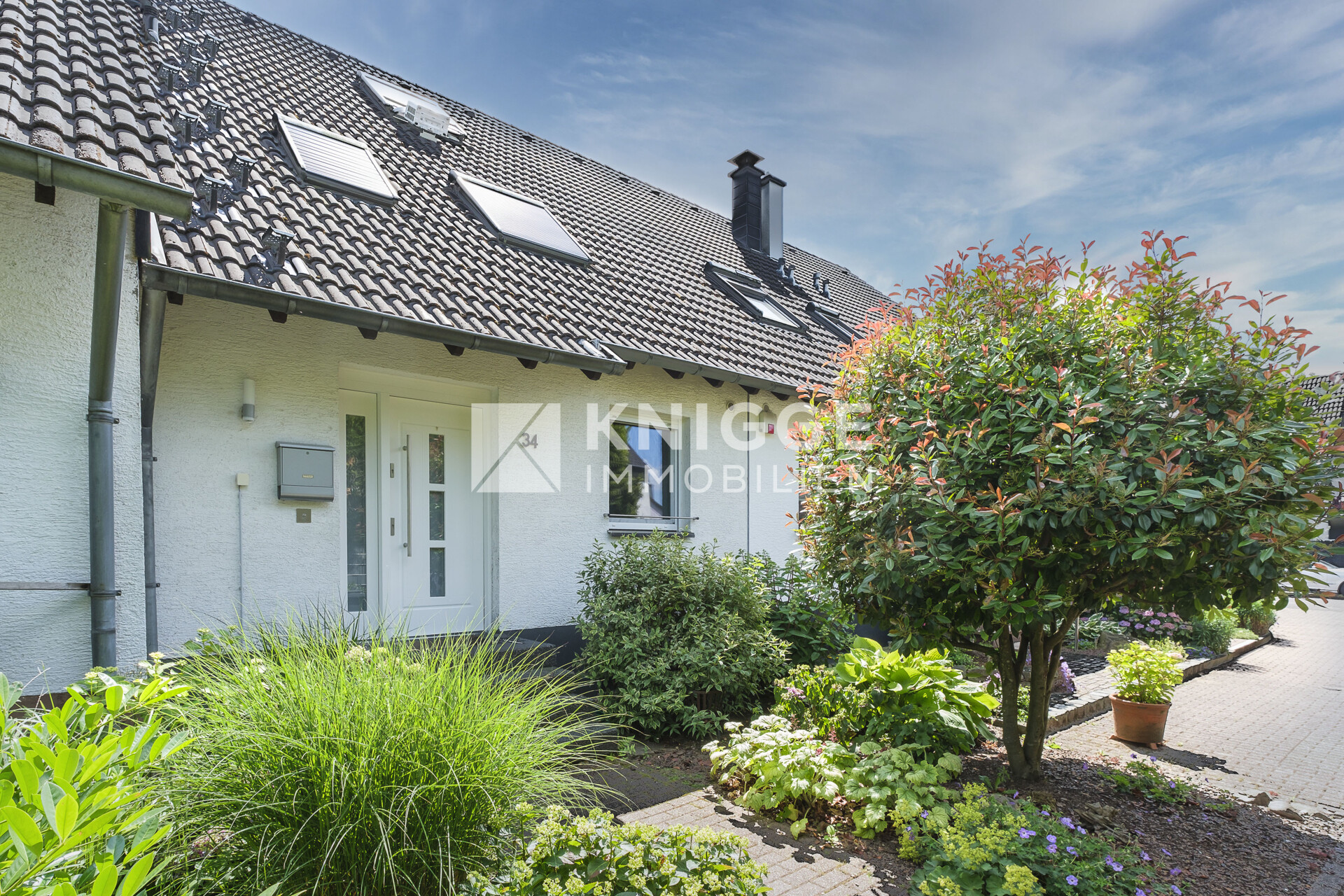 Haus Vorderansicht