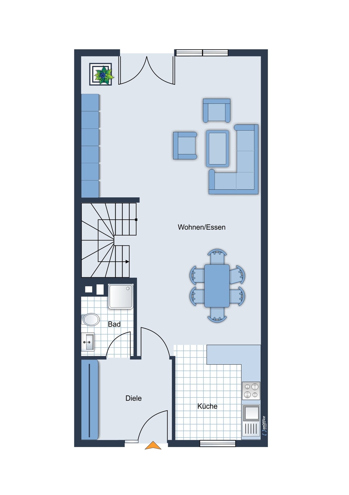 Grundriss EG