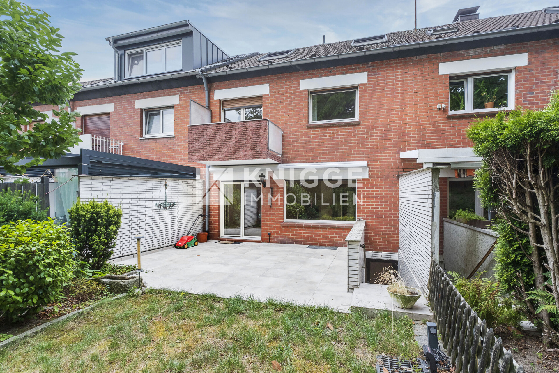 Garten Hausansicht