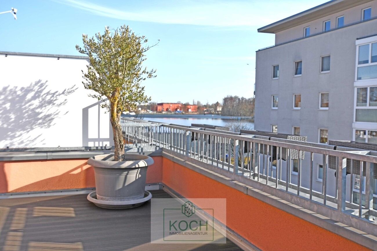 Dachterrasse