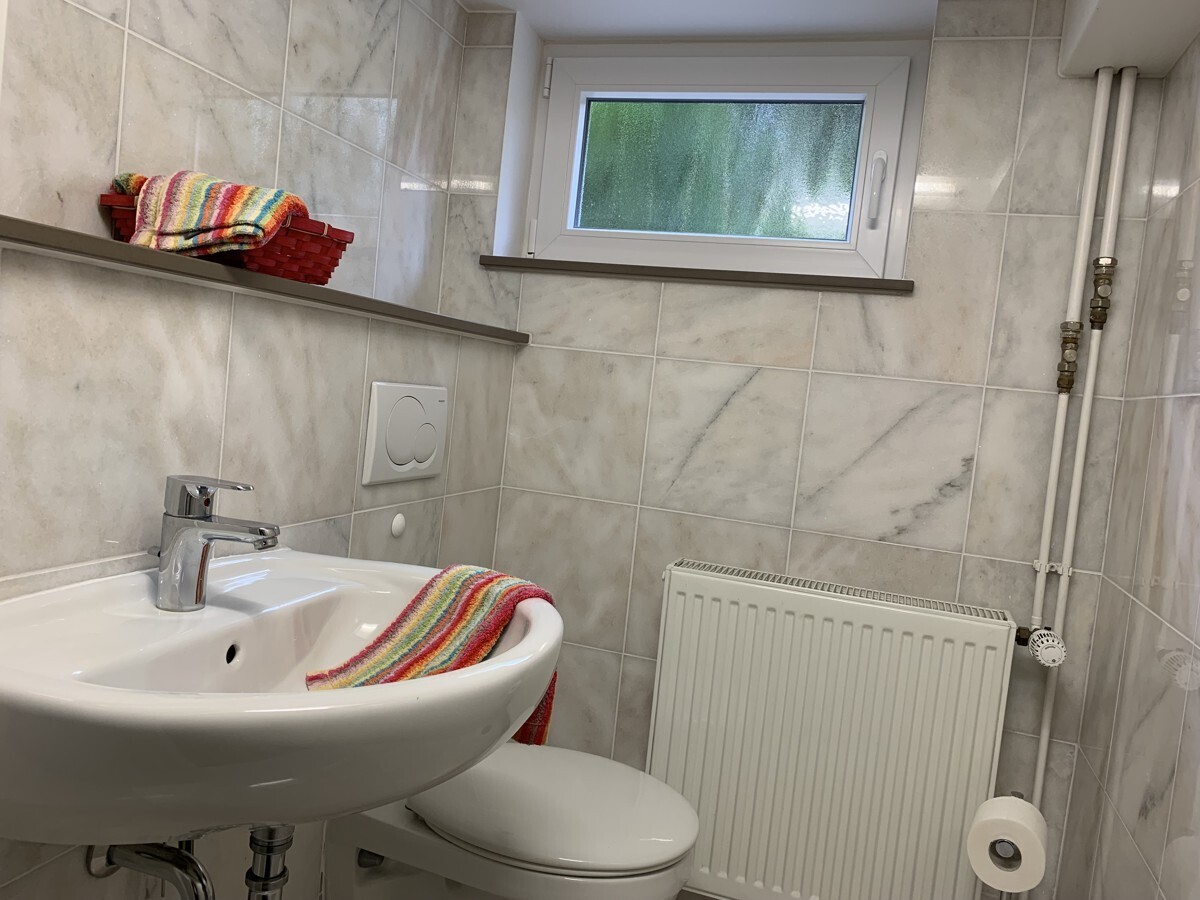 WC im Kellergeschoss