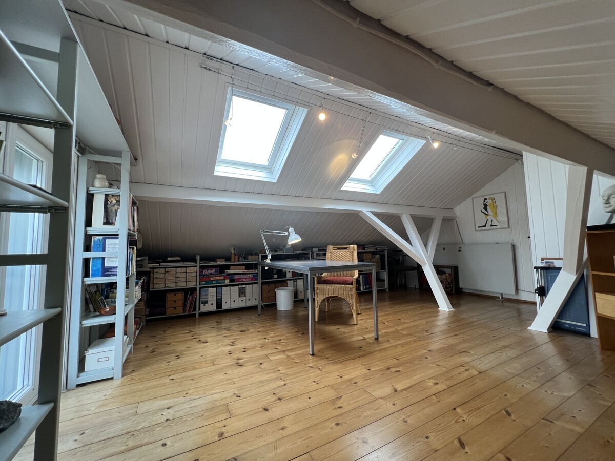 ausgebautes Studio