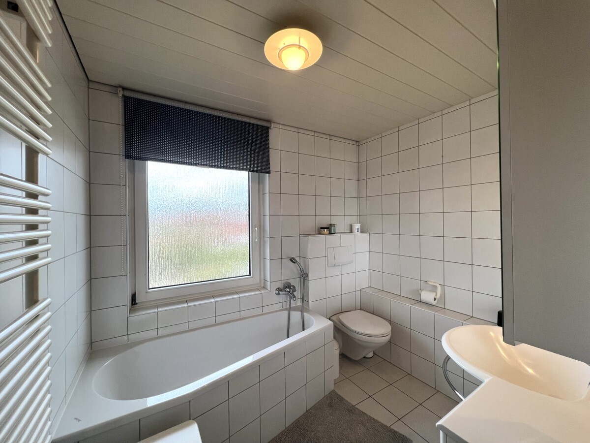 gepflegtes Tageslichtbad