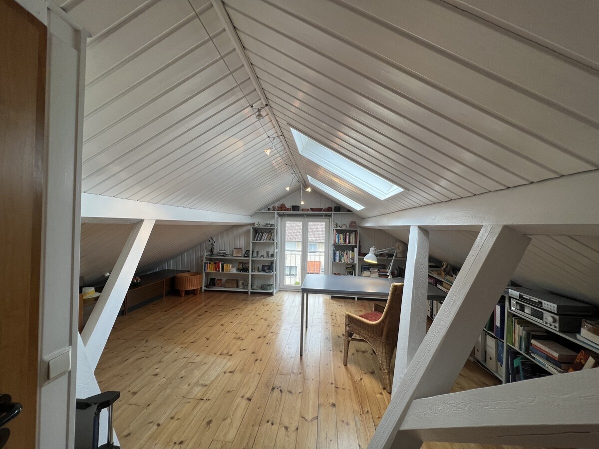 ausgebautes Studio