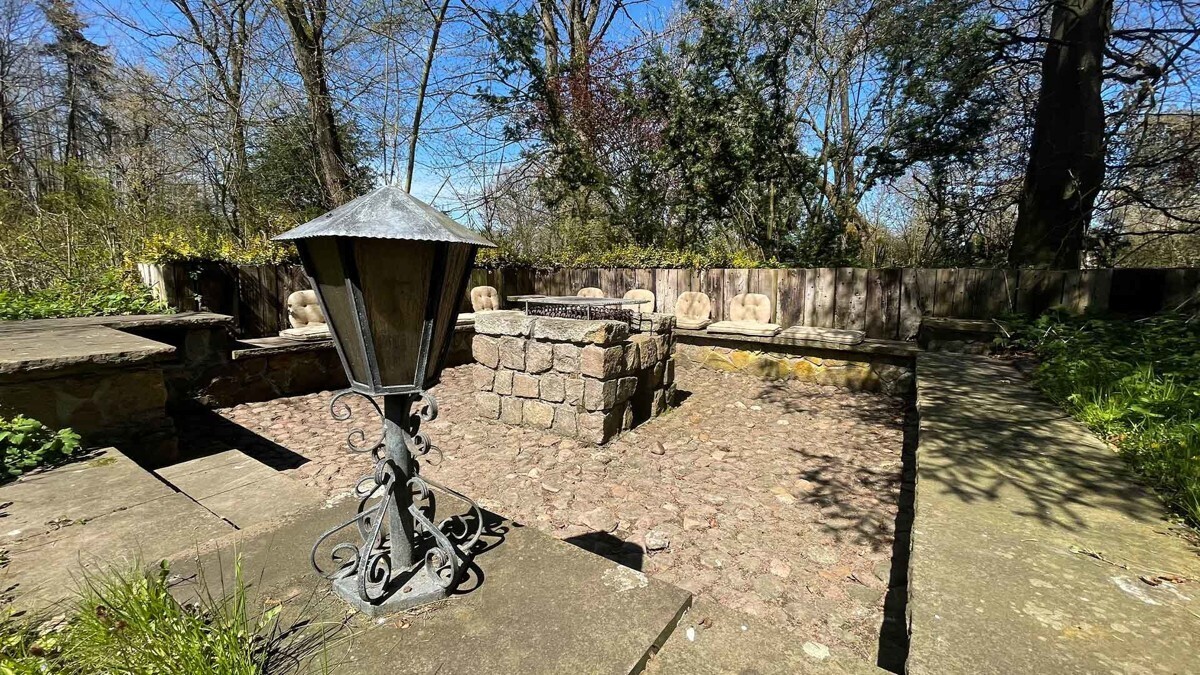 Idyllischer Grillplatz