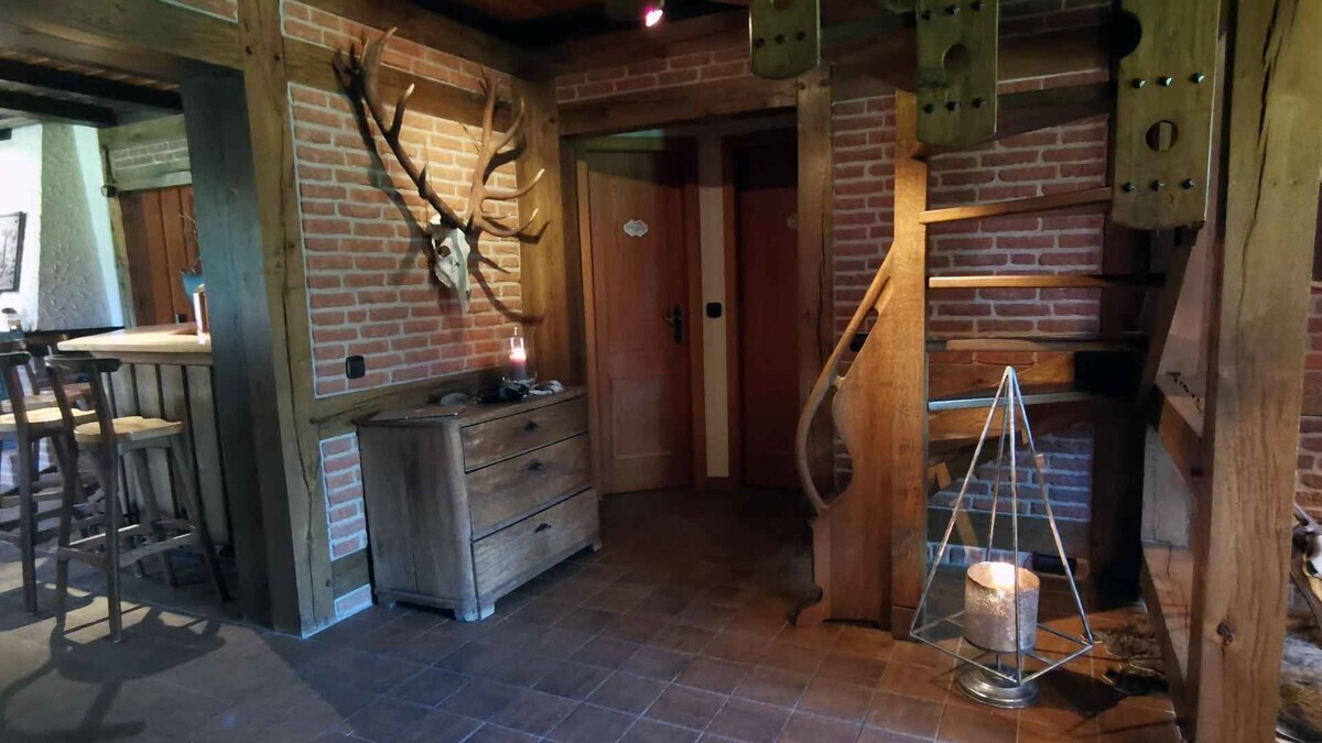 Tritt ein, bring Glück herein!