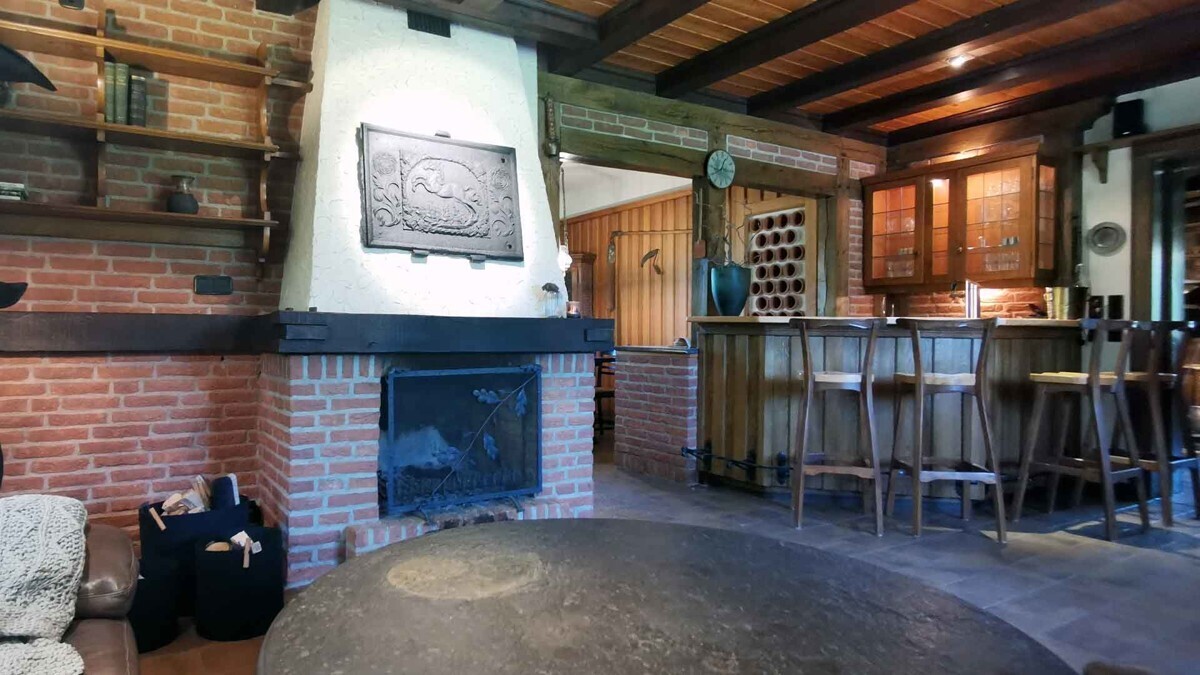 Gemütliches Wohnen im Haupthaus