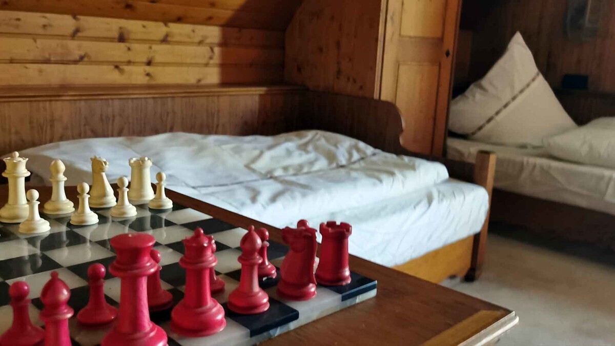 Gemütliche Schlafkojen