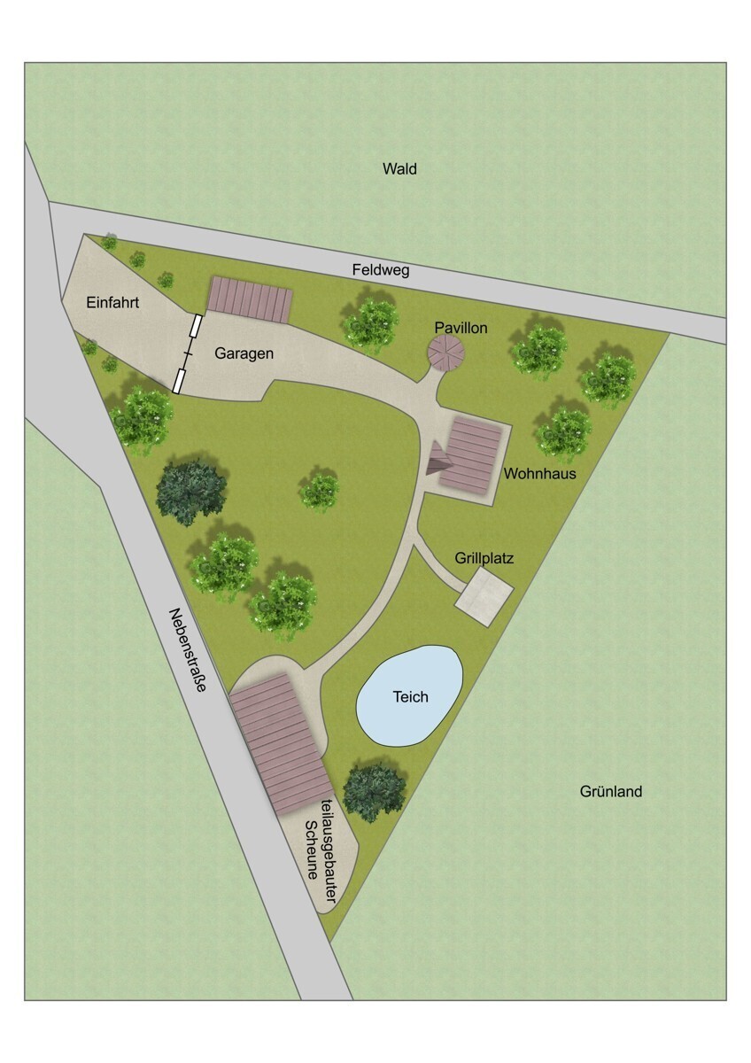 Lageplan_Jagdanwesen