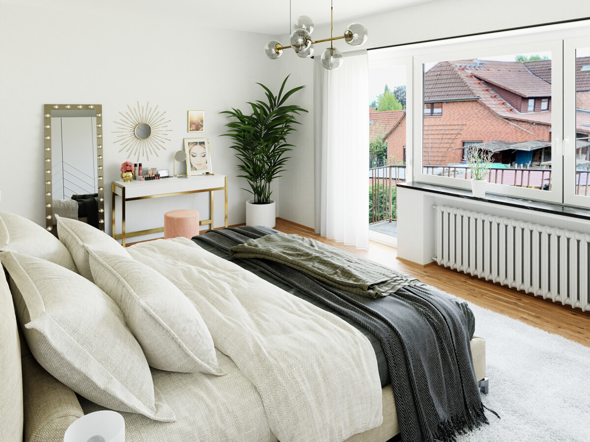 Visualisierung Schlafzimmer 1