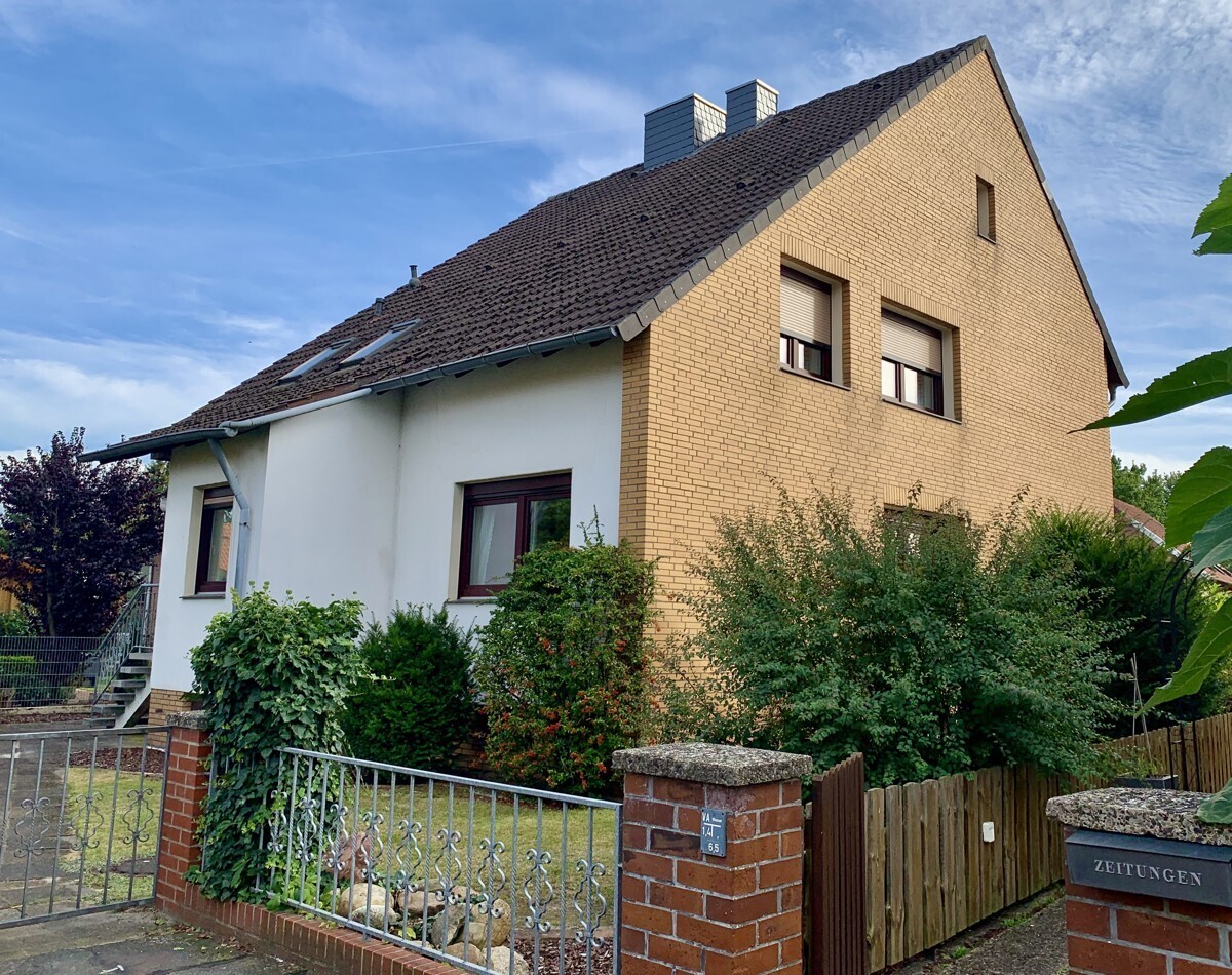 Ansicht Zufahrt