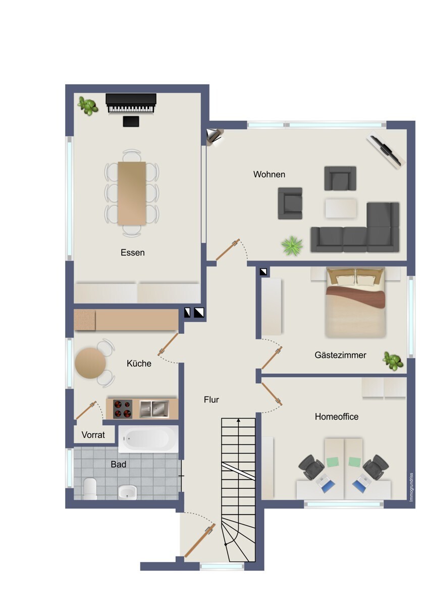 Grundriss EG