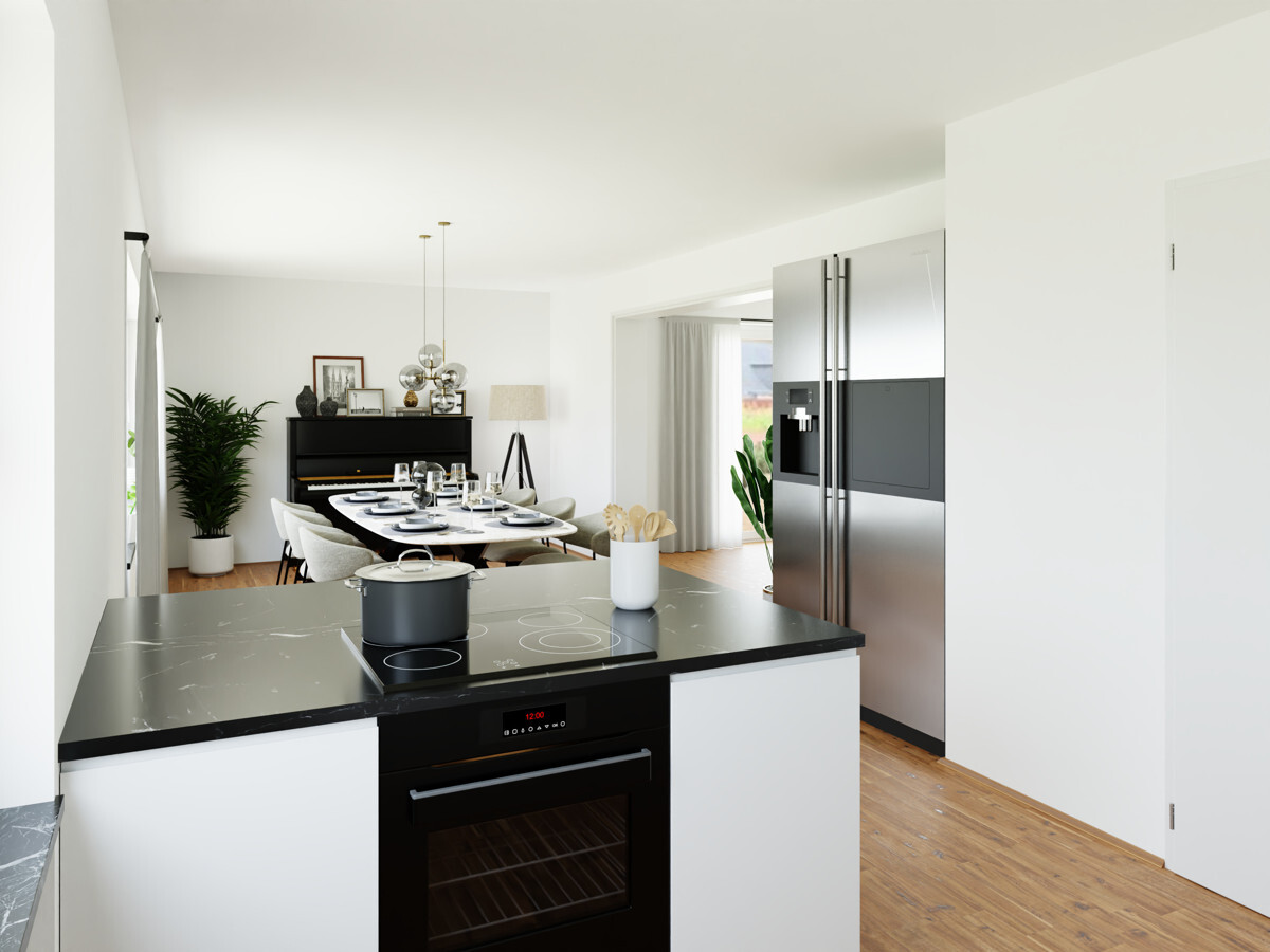 Visualisierung Küche 1