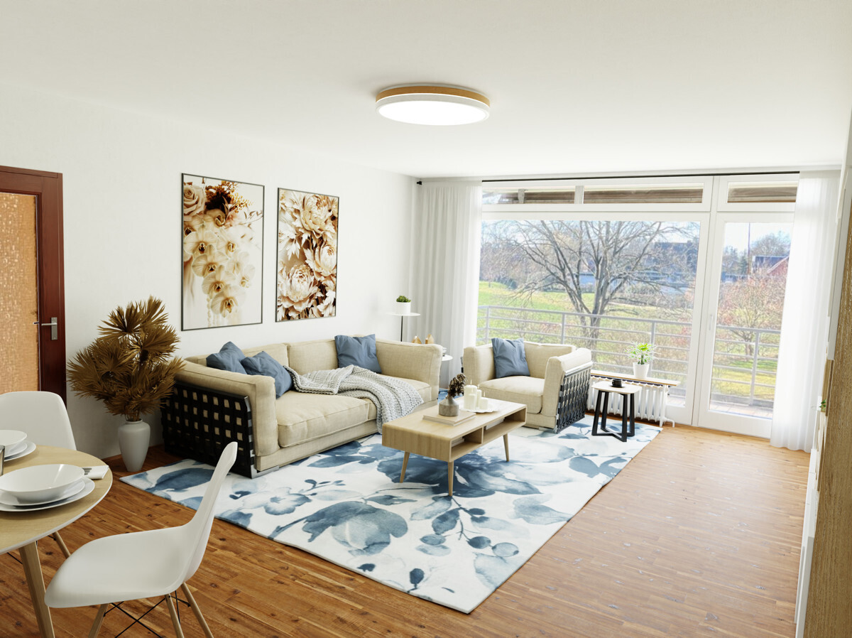 Visualisierung Helles Wohnen 2