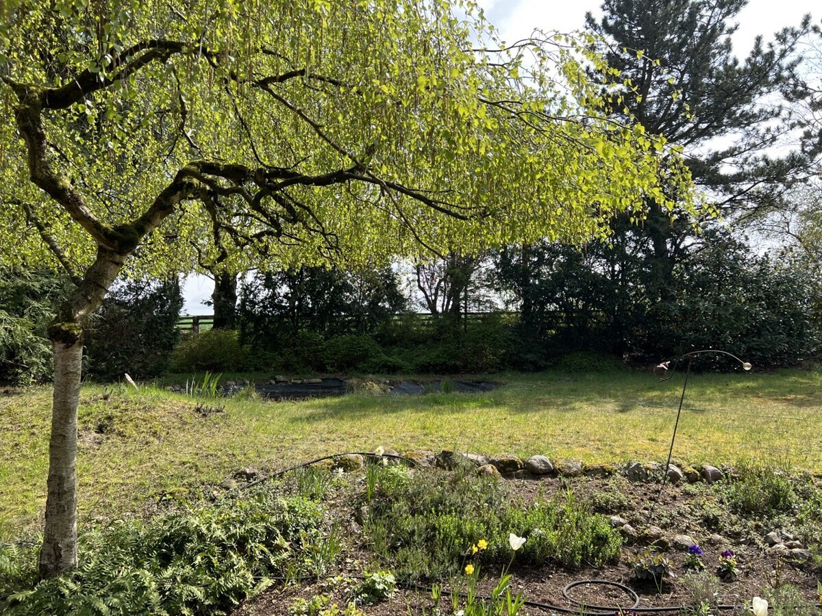 Gartenansicht Feldblick