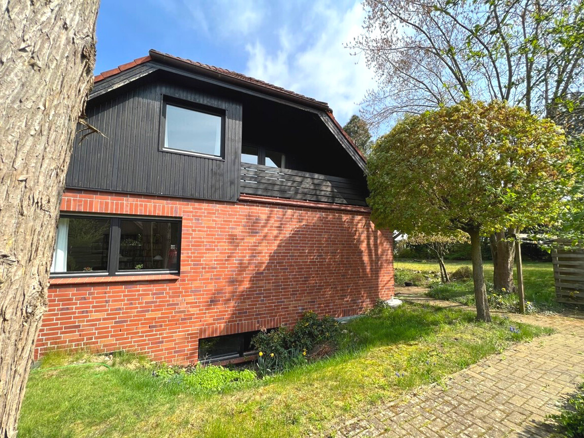 Ansicht West Loggia
