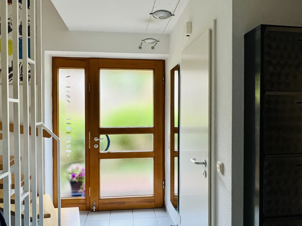 Heller Eingangsbereich 