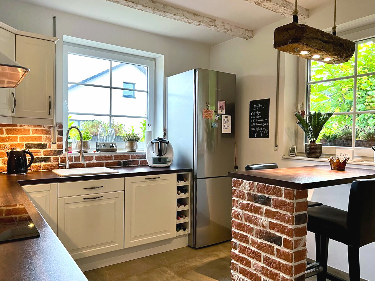 moderne Landhausküche