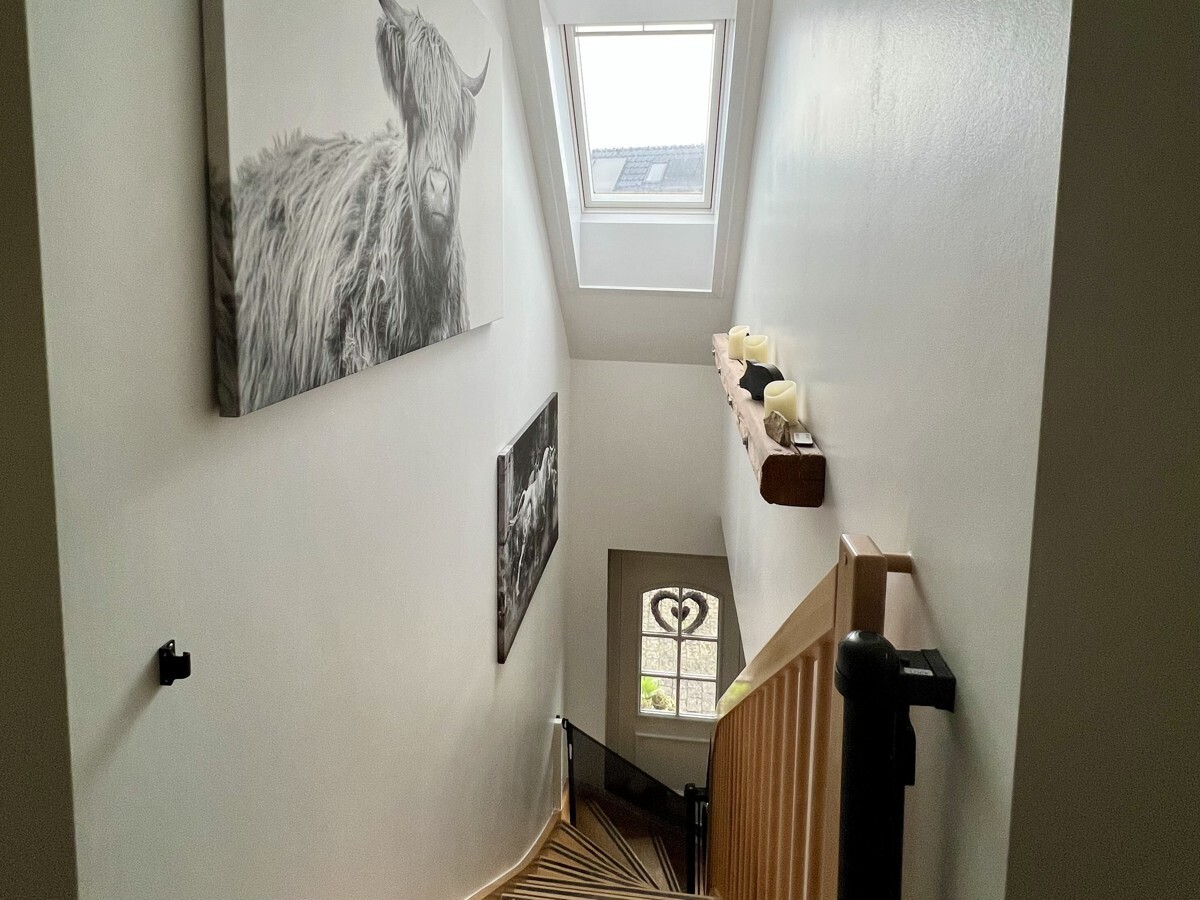 heller Treppenaufgang