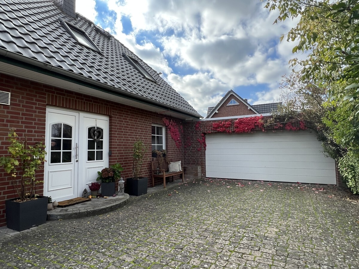 Garagenzufahrt