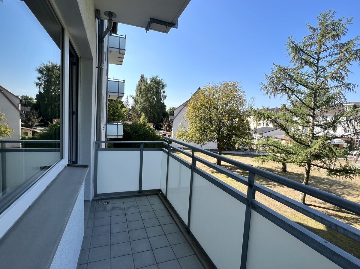 Ansicht Balkon