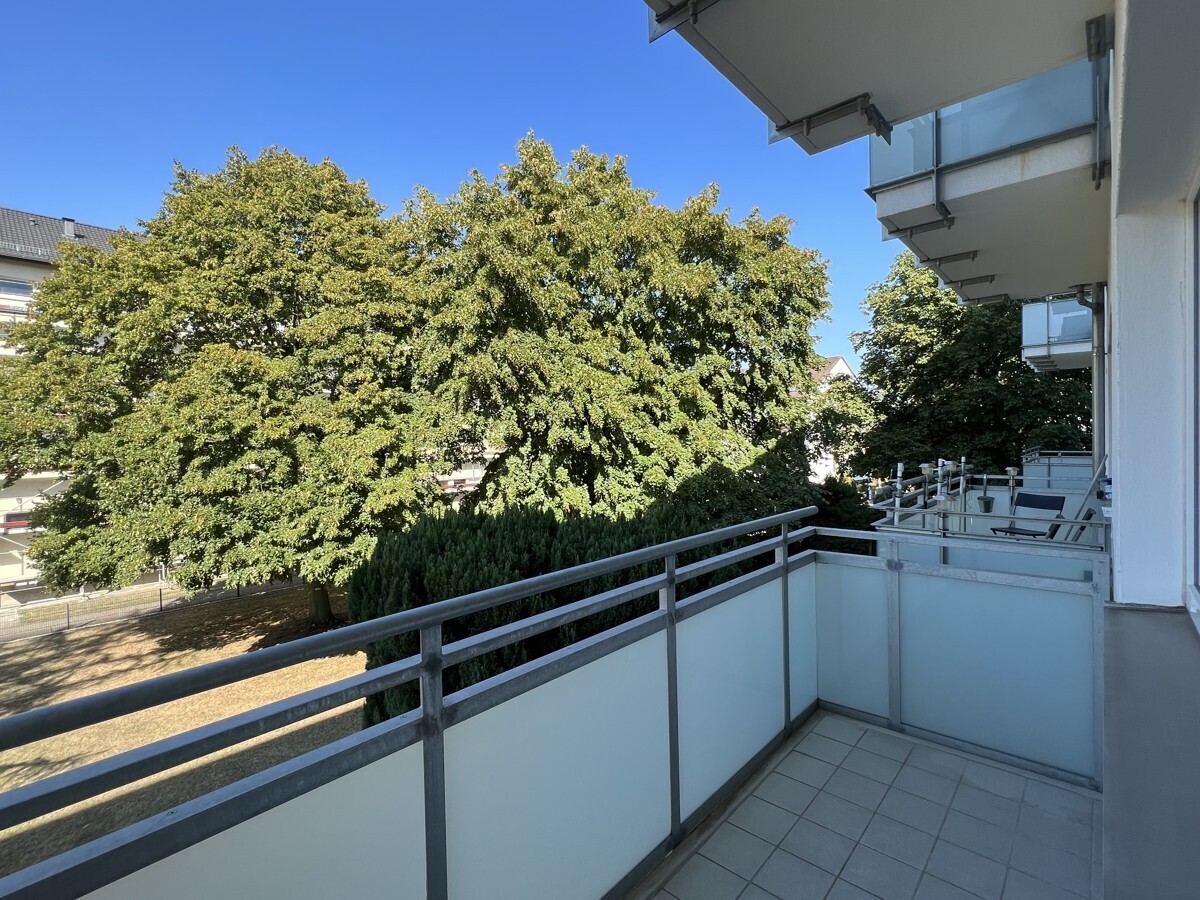 Ansicht Balkon