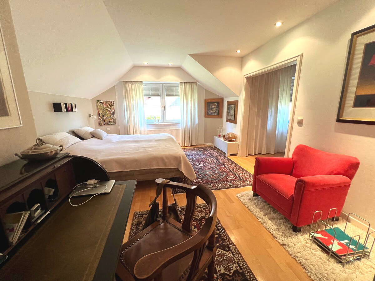 Ansicht Schlafzimmer