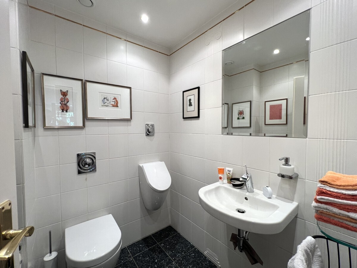 Ansicht Gäste WC
