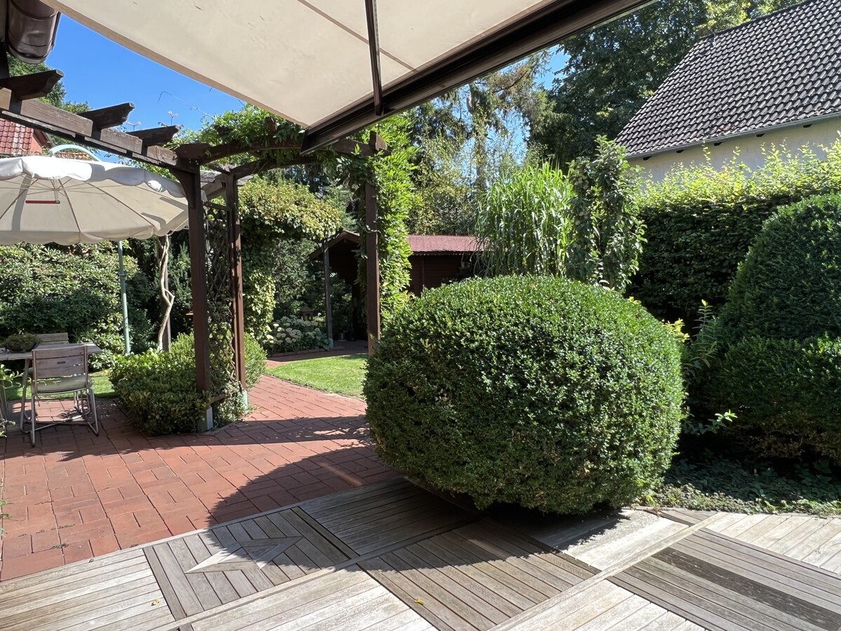 Ansicht Garten